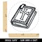 Medieval Holy Bible Book Crusades Self-Inking Rubber Stamp Crafting Planners